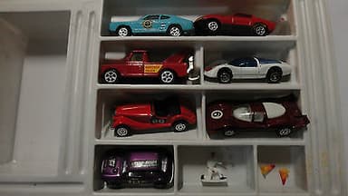 Rare Diecast Car CORGI Toy Club Racing Set Original Box 1970´