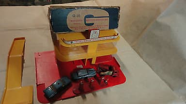 Rare Diecast Car Matchbox Lesney Set G 10 Service Station Original Box 1960