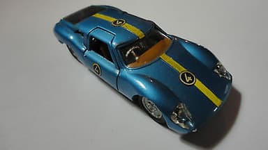 Rare Diecast Politoys Ford Lola GT Toy Car 1960´ Nice Condition 1/43 scale