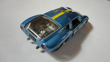 Rare Diecast Politoys Ford Lola GT Toy Car 1960´ Nice Condition 1/43 scale