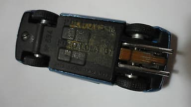 Rare Diecast Politoys Ford Lola GT Toy Car 1960´ Nice Condition 1/43 scale