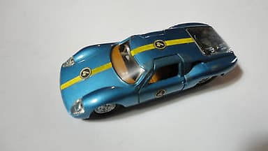 Rare Diecast Politoys Ford Lola GT Toy Car 1960´ Nice Condition 1/43 scale