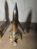 RARE LTD EDITION GOLD PLATED THUNDERBIRDS DIE-CAST SET MIB MATCHBOX 1993