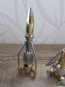 RARE LTD EDITION GOLD PLATED THUNDERBIRDS DIE-CAST SET MIB MATCHBOX 1993