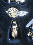RARE LTD EDITION GOLD PLATED THUNDERBIRDS DIE-CAST SET MIB MATCHBOX 1993