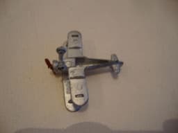 Rare Pre-War Dinky Gloster Gladiator Bi-Plane 60P VGC