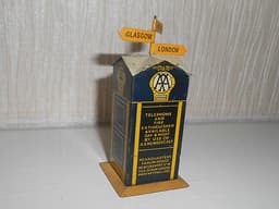 Rare Vintage Pre War Meccano Dinky Toys #44a Tinplate AA Box Issued 1935