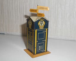 Rare Vintage Pre War Meccano Dinky Toys #44a Tinplate AA Box Issued 1935