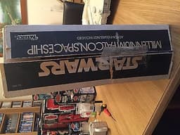 Rare Vintage Star Wars First Issue Kenner Boxed Millenium Falcon Working Sound