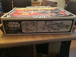 Rare Vintage Star Wars First Issue Kenner Boxed Millenium Falcon Working Sound