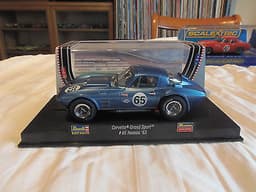 Revell Corvette Grand Sport slot car