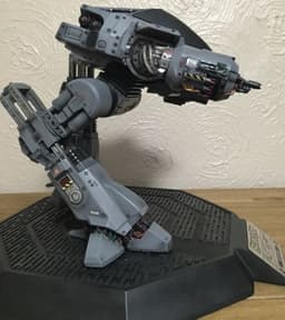 Robocop ED 209 chronicles model prop Original Phil Tippet