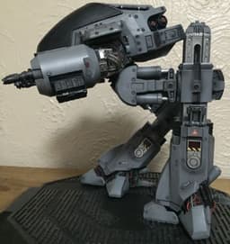 Robocop ED 209 chronicles model prop Original Phil Tippet