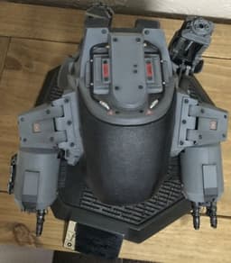Robocop ED 209 chronicles model prop Original Phil Tippet