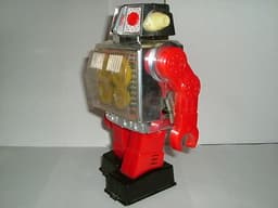 robots VINTAGE HORIKAWA SH TOYS CLOCKWORK GEAR ROBOT MADE IN JAPAN 1970\'S