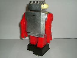 robots VINTAGE HORIKAWA SH TOYS CLOCKWORK GEAR ROBOT MADE IN JAPAN 1970\'S
