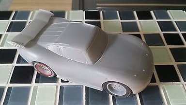 SALE SCALEXTRIC FACTORY PROTOTYPE DISNEY LIGHTNING MQUEEN LITHOGRAPH + CERT WOW