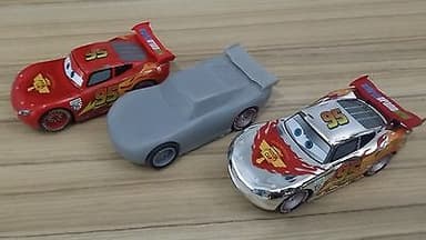 SALE SCALEXTRIC FACTORY PROTOTYPE DISNEY LIGHTNING MQUEEN LITHOGRAPH + CERT WOW