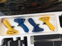 SCALEXTRIC 600 4 LANE SET (with 4 original cars)