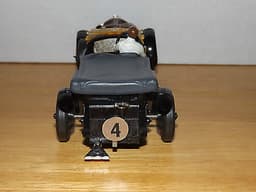 SCALEXTRIC C.64 BENTLEY. BLACK. COMPLETE WITH BOX & INSTRUCTIONS.