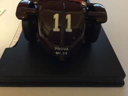 Scalextric Collectors Club Alfa Romeo 2300 8C No173 Di 200 In Display Case