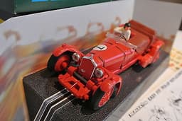 Scalextric MINT boxed RED ! (RARE) ALFA ROMEO 2.3 litre C.241 Collectors RARE !