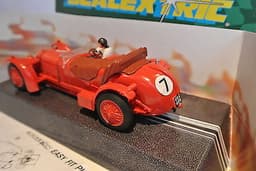 Scalextric MINT boxed RED ! (RARE) ALFA ROMEO 2.3 litre C.241 Collectors RARE !