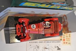 Scalextric MINT boxed RED ! (RARE) ALFA ROMEO 2.3 litre C.241 Collectors RARE !