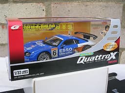 SCALEXTRIC/QUATTROX/TAKARA QX05:TOYOTA SUPRA:ULTRAFLO: 2004:PRISTINE:NEW:UNUSED!