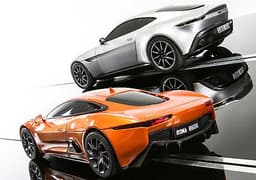 SCALEXTRIC Set SL38 JadlamRacing Layout James Bond Cars C1336 Spectre