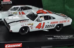 SCALEXTRIC - SLOT CAR - CARRERA EVOLUTION - DODGE CHARGER