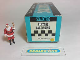 SCALEXTRIC Tri-ang 1960\'s YELLOW AUTO UNION Type C (1936) C71 (BOX & INSERTS)