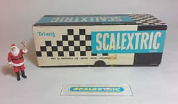 SCALEXTRIC Tri-ang 1960\'s YELLOW AUTO UNION Type C (1936) C71 (BOX & INSERTS)