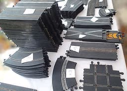 SCALEXTRIC VINTAGE HUGE QUANTITY