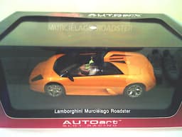 SLOT CAR/ AUTO ART LAMBO - 1/24th - BOXED RARE