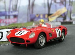 Slot Classic CJ27-RTR Ferrari TR 59/60 24h Le Mans 1960 No.11 - Red - BNIB