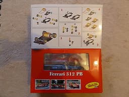 Slot.it Ferrari 312 PB kit for Scalextric, Ninco, SCX, Carrera track, new in box