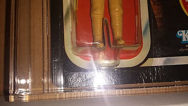 STAR WARS EMPIRE STRIKES BACK ESB LUKE SKYWALKER 47 BACK AFA 75Y