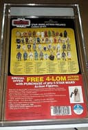 STAR WARS EMPIRE STRIKES BACK ESB LUKE SKYWALKER 47 BACK AFA 75Y