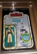STAR WARS EMPIRE STRIKES BACK ESB LUKE SKYWALKER HOTH 45 BACK AFA 85Y