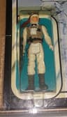 STAR WARS EMPIRE STRIKES BACK ESB LUKE SKYWALKER HOTH 45 BACK AFA 85Y
