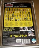 STAR WARS EMPIRE STRIKES BACK ESB LUKE SKYWALKER HOTH 45 BACK AFA 85Y