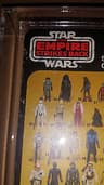STAR WARS EMPIRE STRIKES BACK ESB LUKE SKYWALKER HOTH 45 BACK AFA 85Y