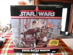 star wars ewok battle wagon toy