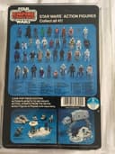 Star Wars Luke Skywalker Empire Strikes Back UKG not AFA 41 Back Kenner