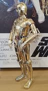 Star Wars - Tamashii Nations - C-3PO - Die cast - 1/6 scale figure