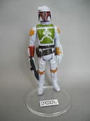 STAR WARS VINTAGE BOBA FETT PBP UNPAINTED KNEE PBP BLASTER MINT AWESOME