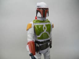 STAR WARS VINTAGE BOBA FETT PBP UNPAINTED KNEE PBP BLASTER MINT AWESOME