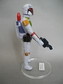 STAR WARS VINTAGE BOBA FETT PBP UNPAINTED KNEE PBP BLASTER MINT AWESOME