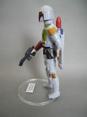 STAR WARS VINTAGE BOBA FETT PBP UNPAINTED KNEE PBP BLASTER MINT AWESOME